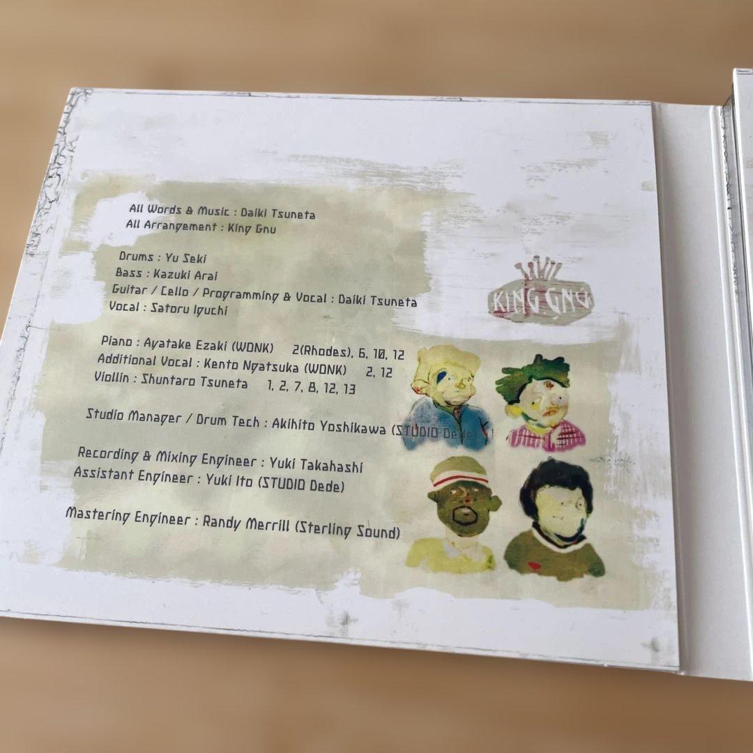 Sympa King Gnu Sympa CD+DVD初回限定版