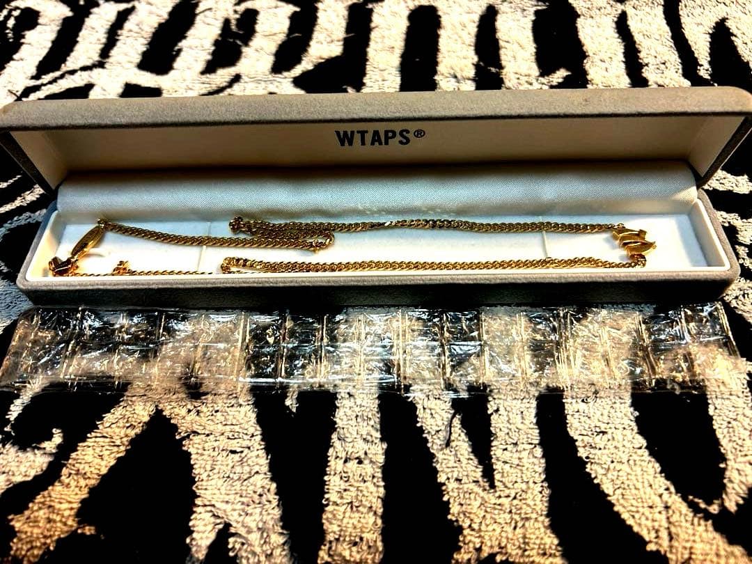 WTAPS ネックレス K18GP