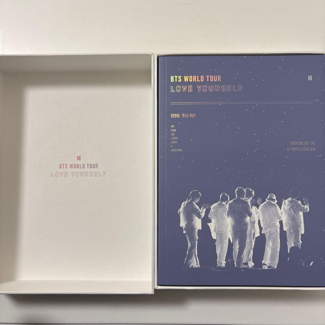 BTS LOVE YOURSELF ソウル公演 BluRay ホソク DVD