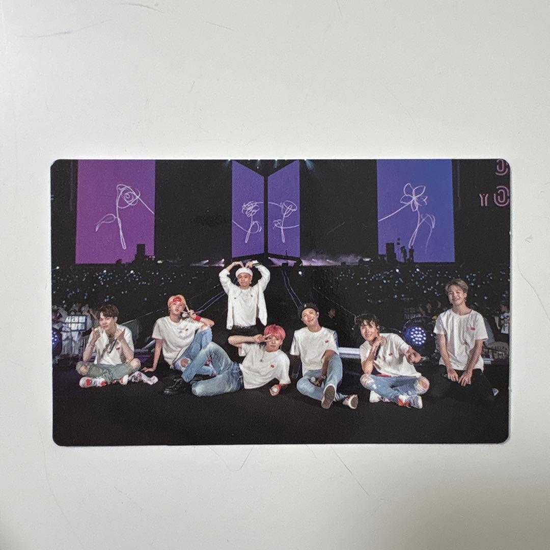 BTS LOVE YOURSELF ソウル公演 BluRay ホソク DVD