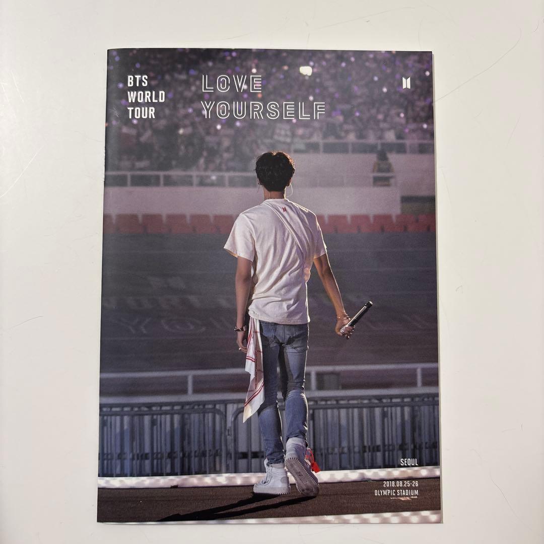 BTS LOVE YOURSELF ソウル公演 BluRay ホソク DVD