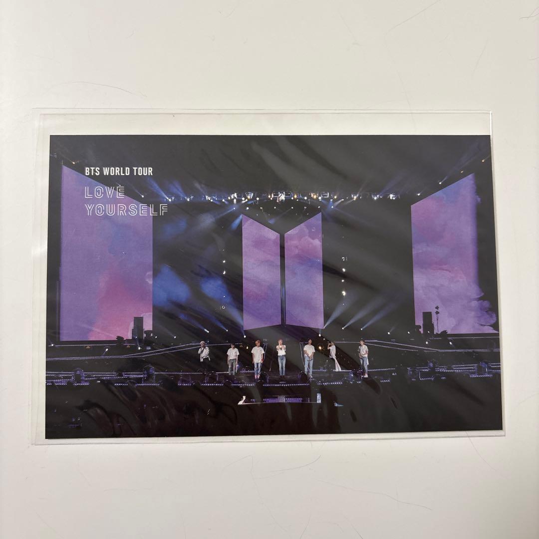 BTS LOVE YOURSELF ソウル公演 BluRay ホソク DVD