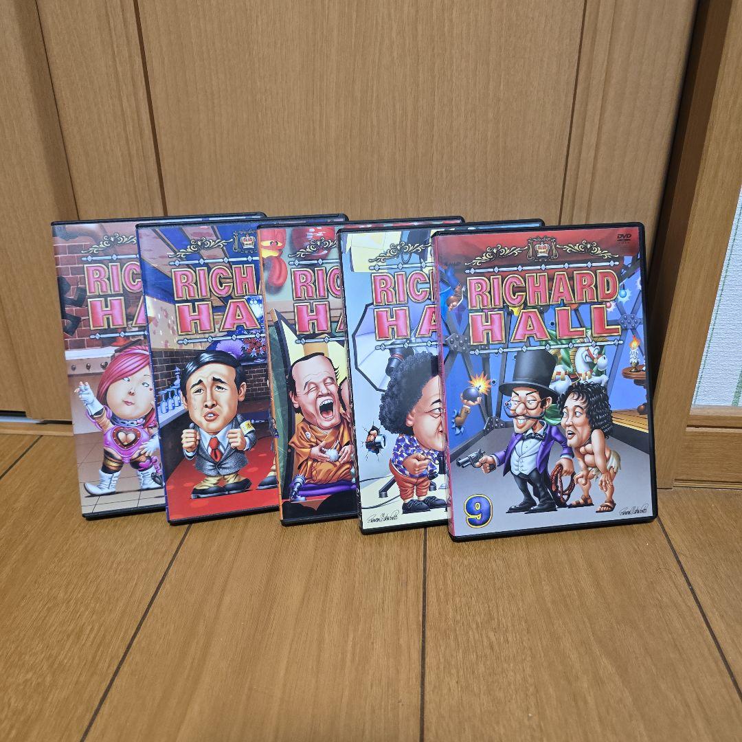 RICHARD HALL DVD20本セット まとめ売り ステッカー付き
