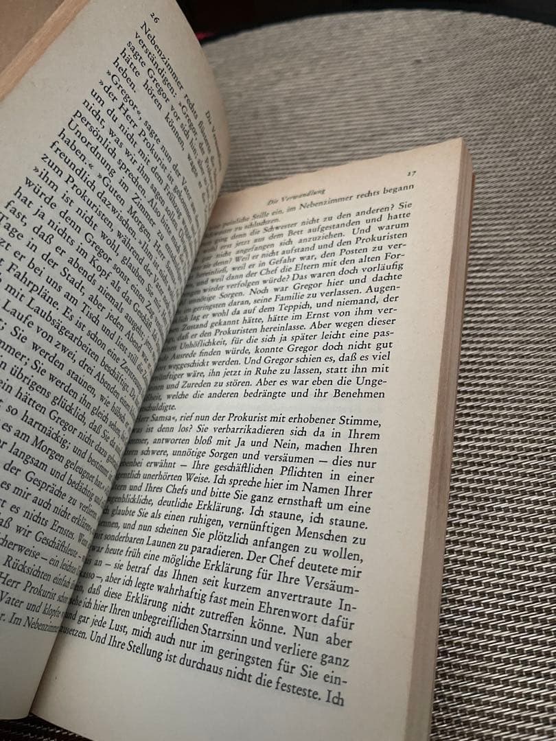 希少　Das Urteil Franz Kafka