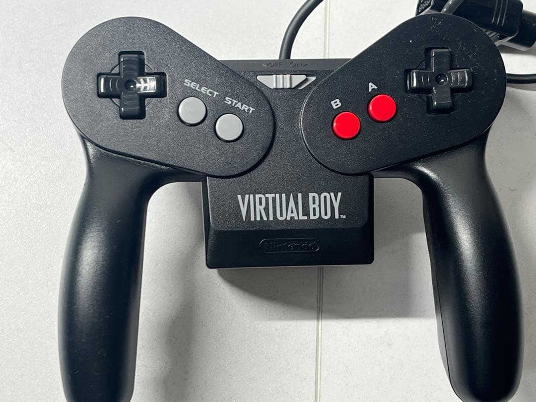 任天堂 バーチャルボーイ VIRTUAL BOY