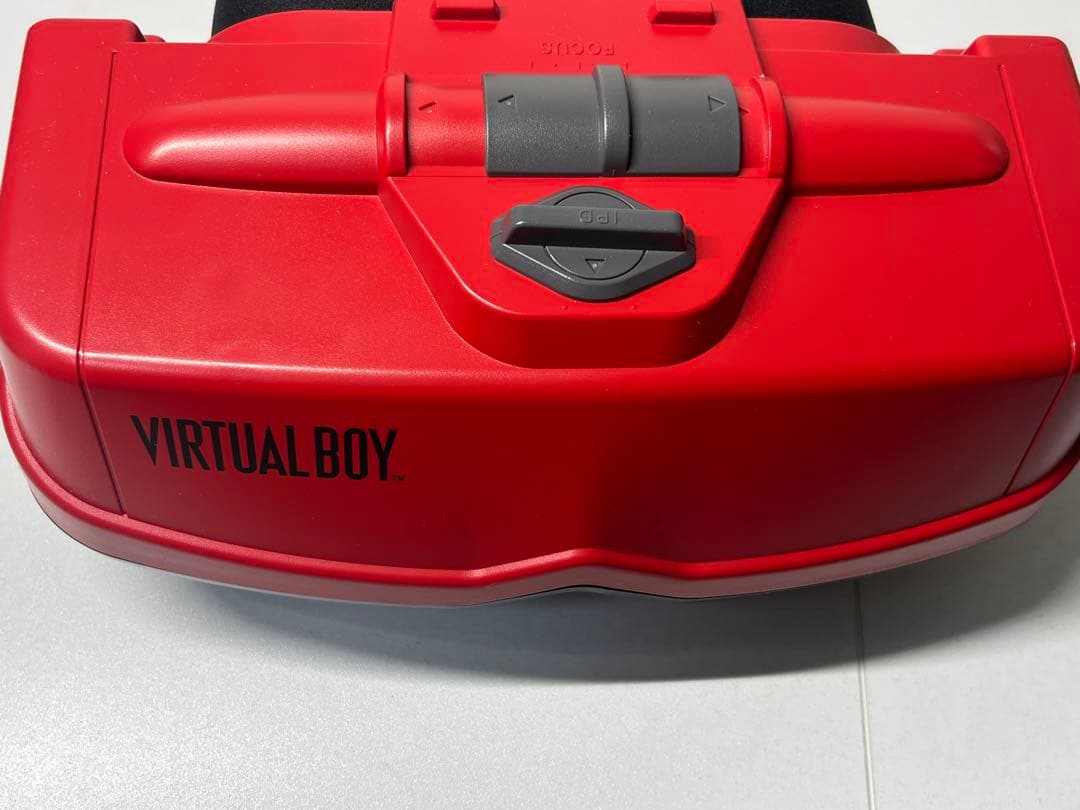 任天堂 バーチャルボーイ VIRTUAL BOY