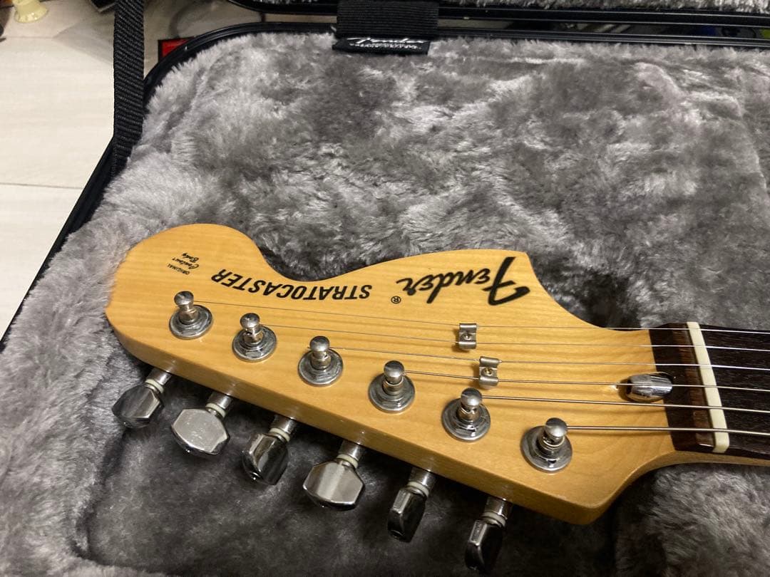 Fender ST72-85SC フジゲン期 ブラックモア　スキャロップ