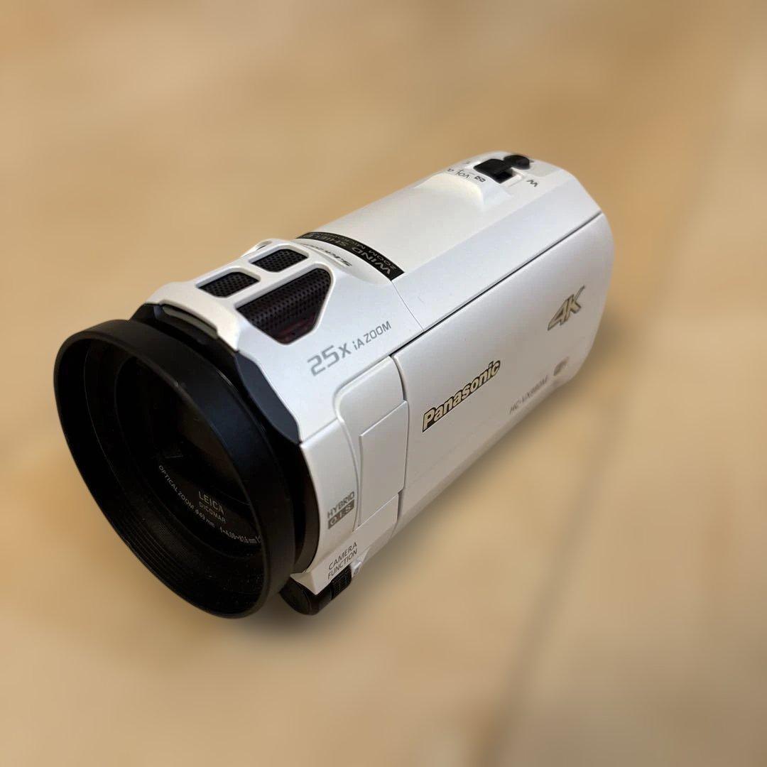 【美品】Panasonic 4Kビデオカメラ