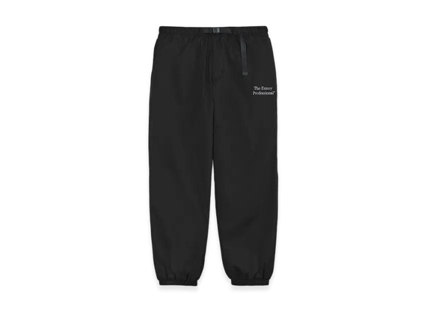 ジャケット・アウター ENNOY PADDED NYLON Set Up Black (26SS)