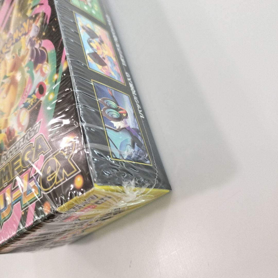 セ*ド様 ポケモンカードゲーム　MEGAドリームEX　BOX　シュリンク付き