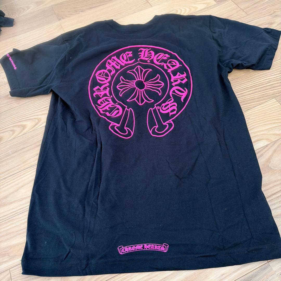 クロムハーツ　ホースシュー　Tシャツ