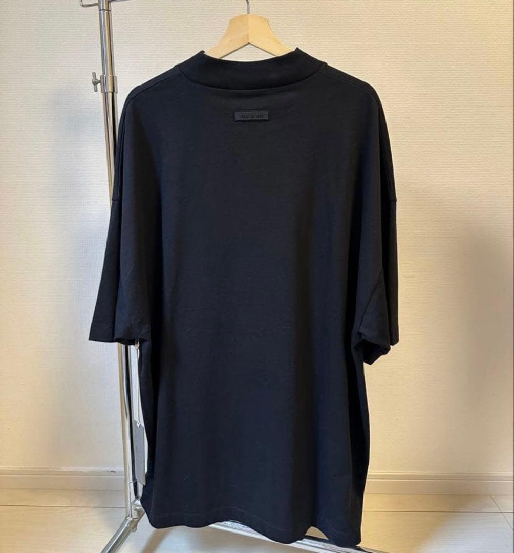 新品未使品 ESSENTIALS FEAR OF GOD Tシャツ ブラック