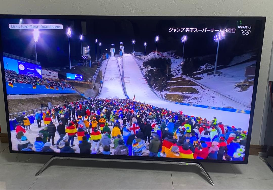 東芝 REGZA 50V型 50Z810X 4K 液晶テレビ 動画アプリ搭載