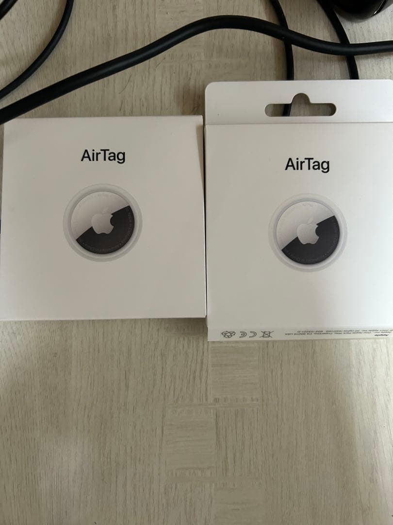 AirTag 動物デザイン 2個セット
