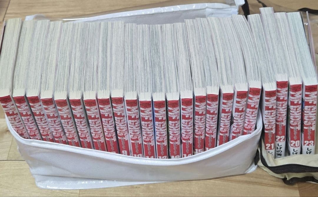 超美品　MFゴースト 全巻セット　1巻～23巻　　　保存袋込み
