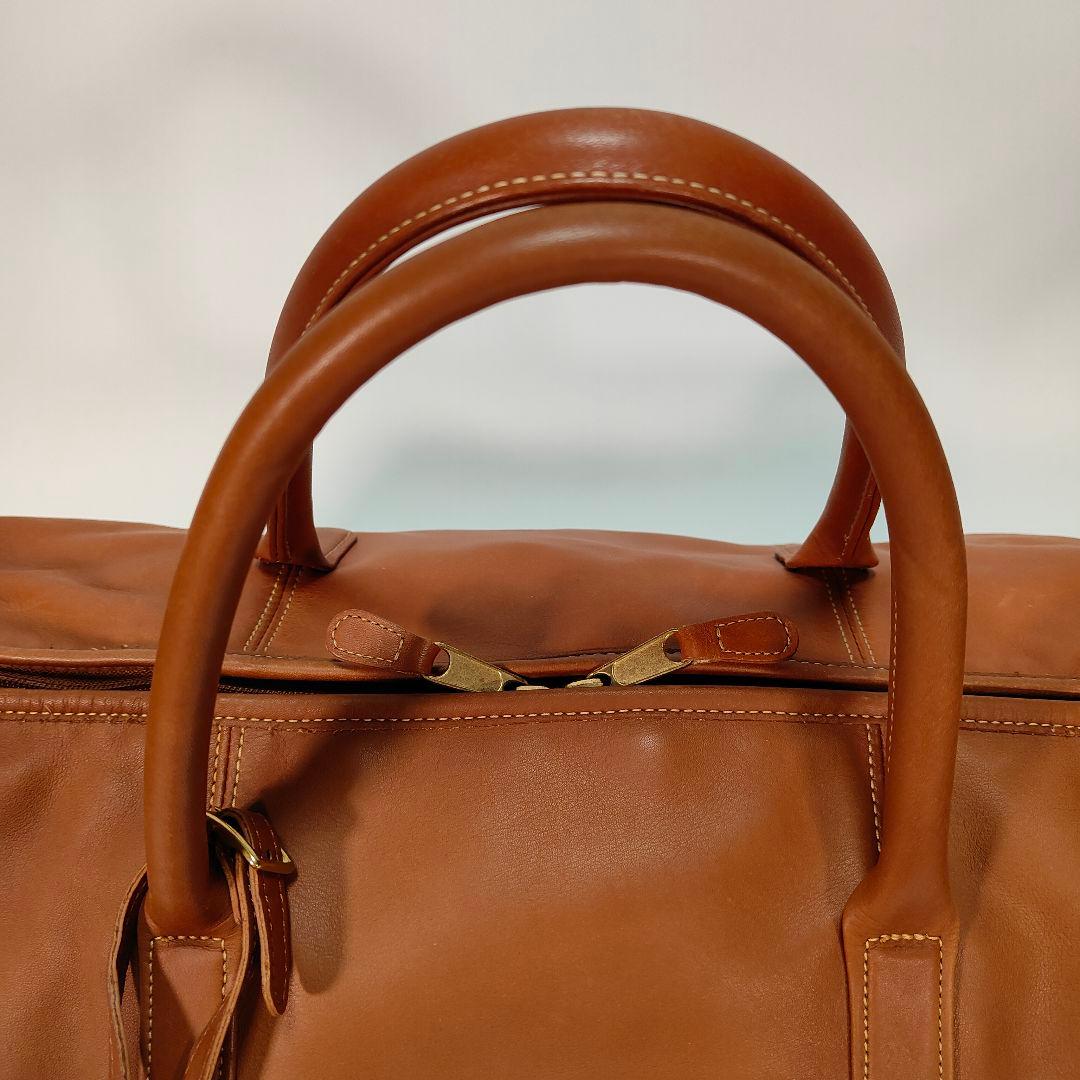 美品✨大容量✨COACH 2WAY ボストンバッグ 大容量 鍵付き 出張 旅行