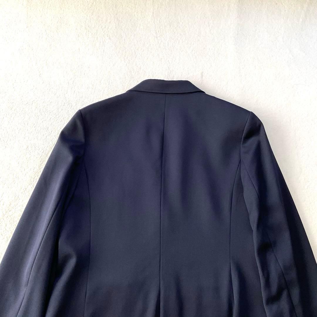 【美品】イーストボーイ 紺ブレ 金ボタン エンブレム 総ロゴ ネイビー 13号