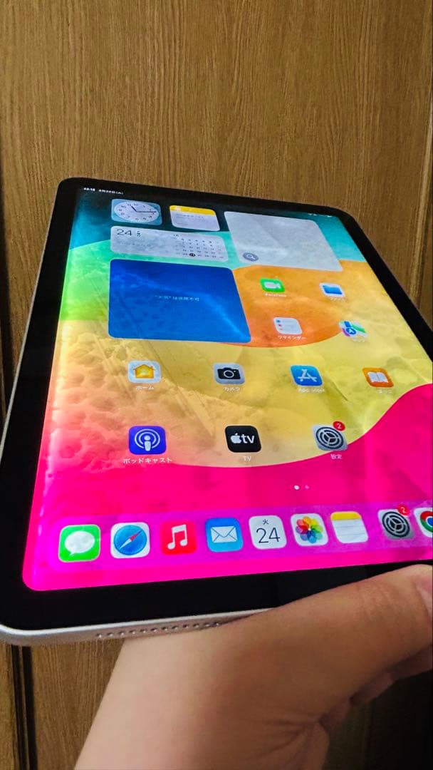 柳*郎様 Apple iPad シルバー 本体　10世代　ジャンク