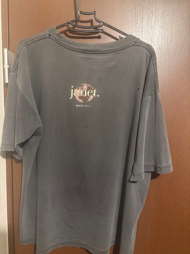 鬼フェード　ジャネットジャクソンTシャツ