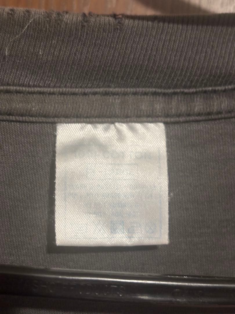 鬼フェード　ジャネットジャクソンTシャツ