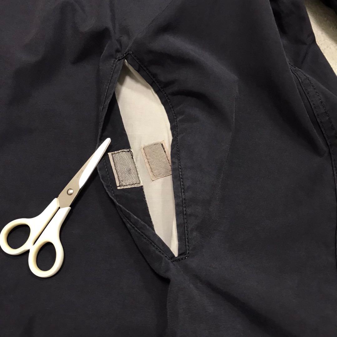 ARMANI JEANS アルマーニ　コットンアノラックパーカー　イタリア製