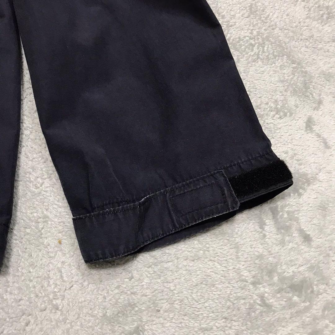 ARMANI JEANS アルマーニ　コットンアノラックパーカー　イタリア製
