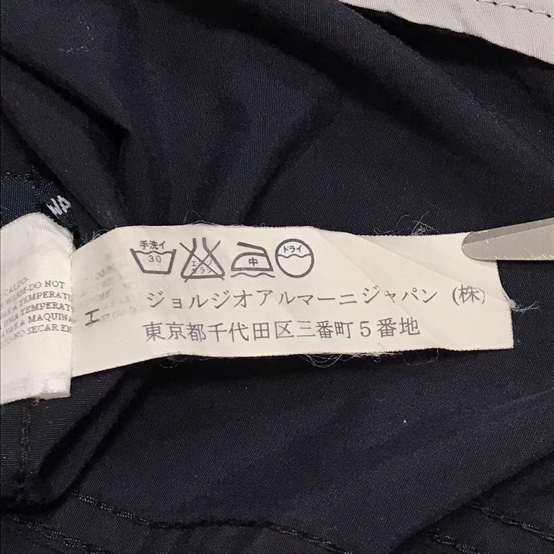 ARMANI JEANS アルマーニ　コットンアノラックパーカー　イタリア製