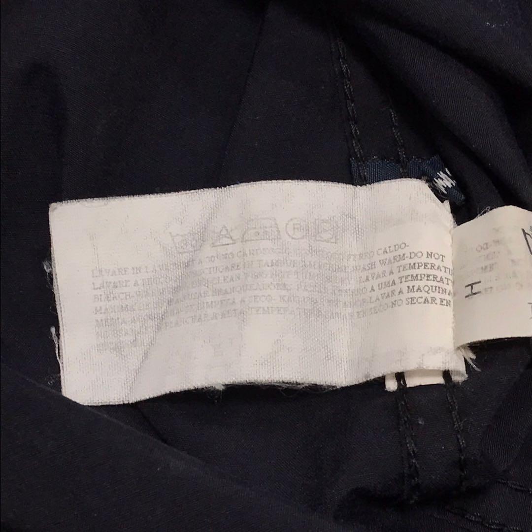 ARMANI JEANS アルマーニ　コットンアノラックパーカー　イタリア製