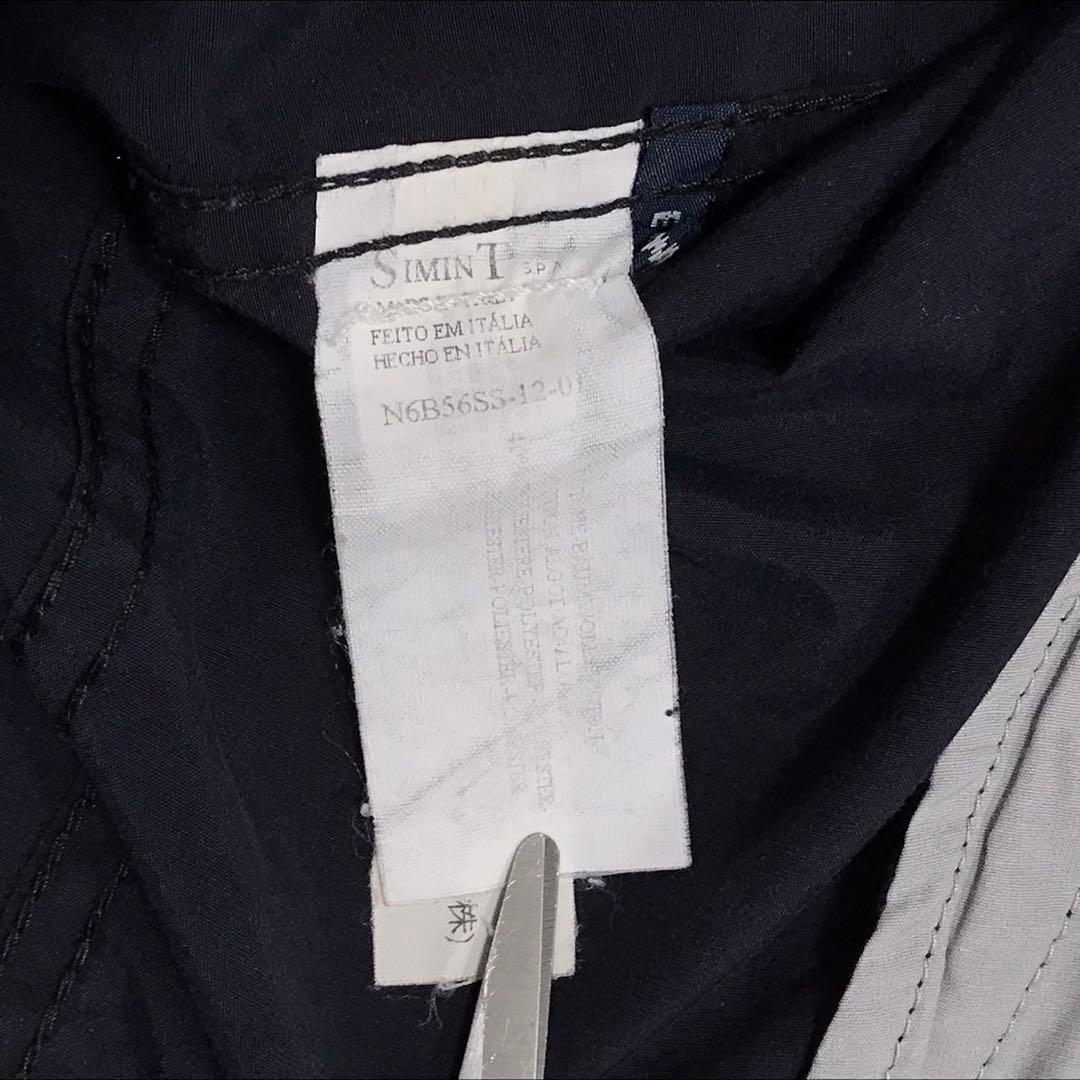 ARMANI JEANS アルマーニ　コットンアノラックパーカー　イタリア製