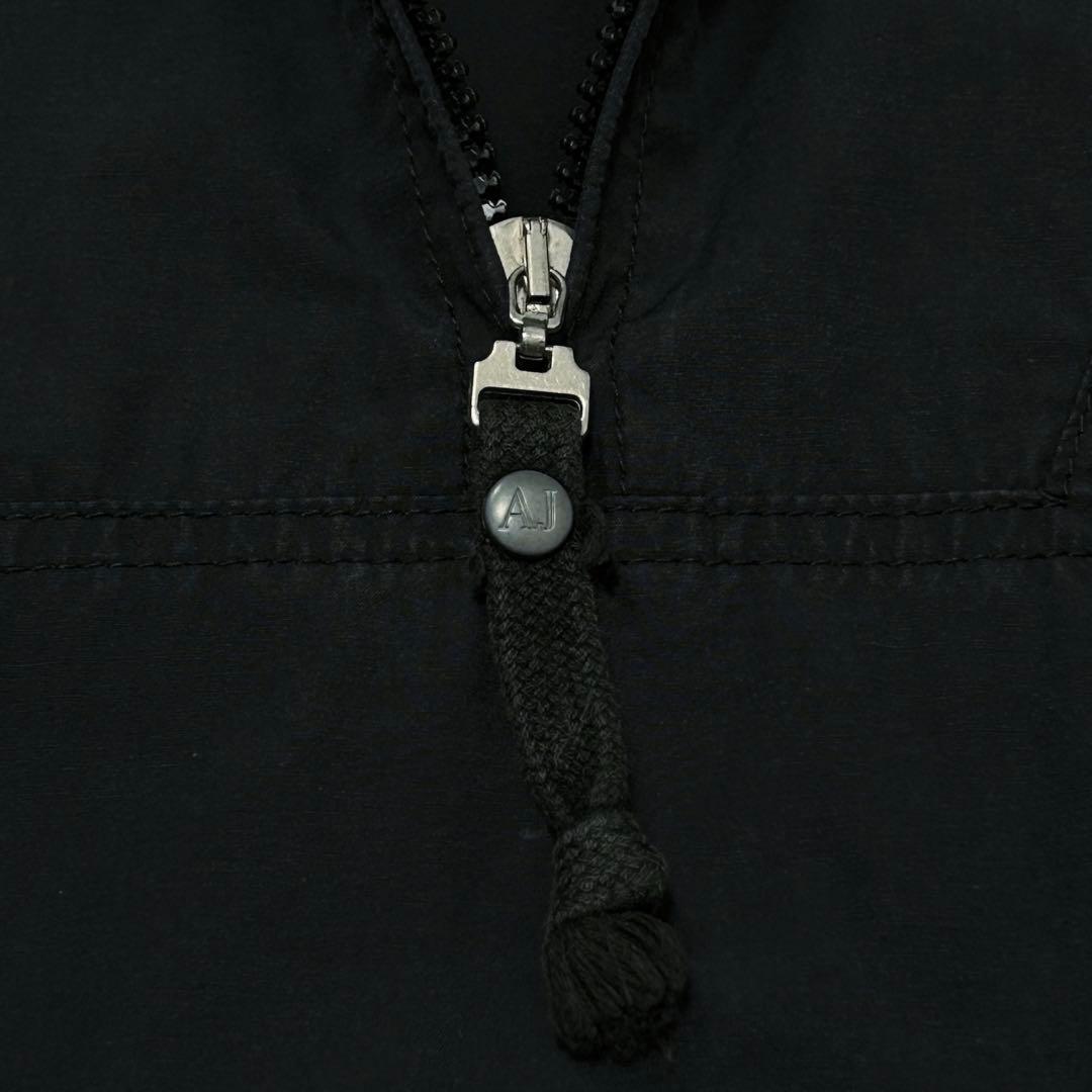 ARMANI JEANS アルマーニ　コットンアノラックパーカー　イタリア製