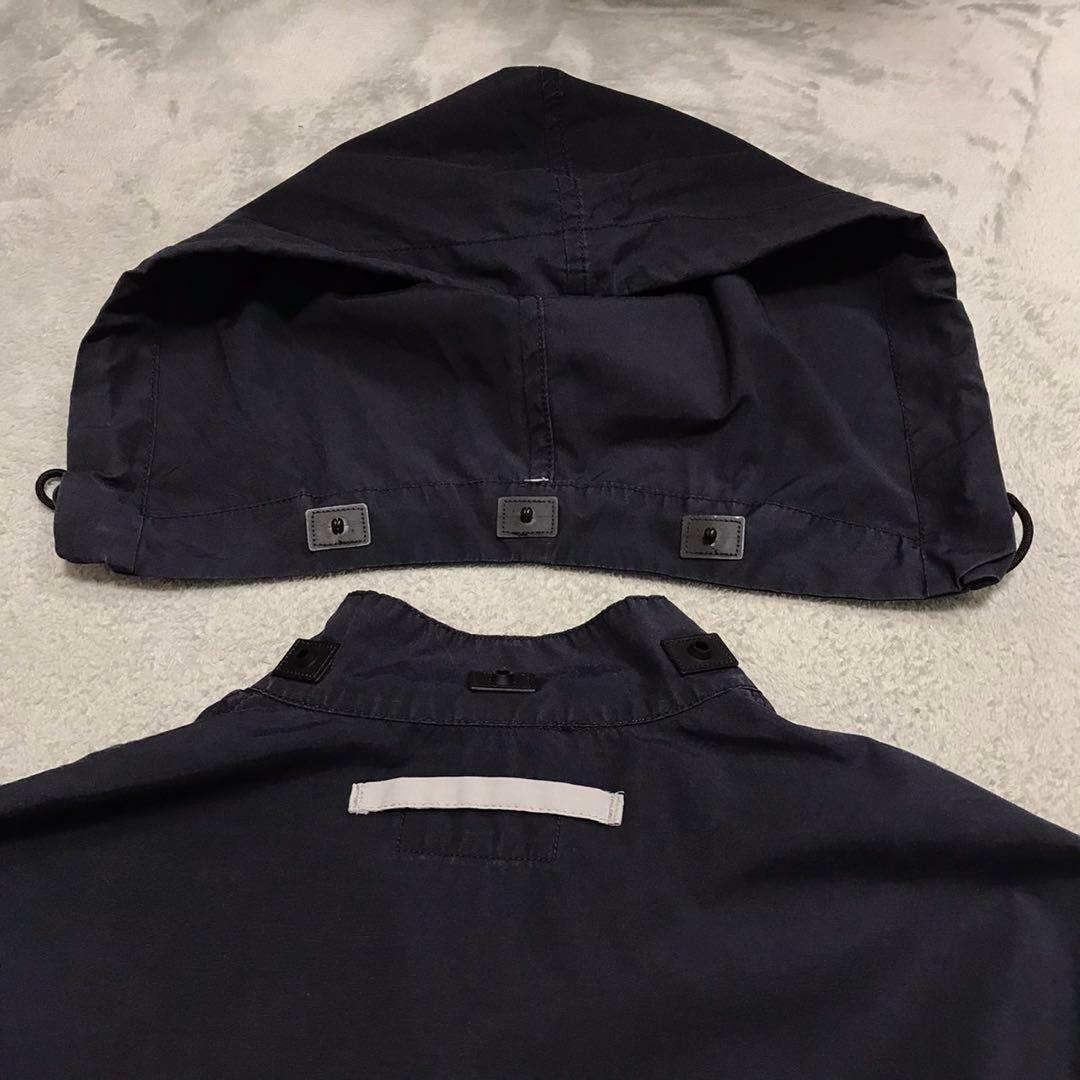 ARMANI JEANS アルマーニ　コットンアノラックパーカー　イタリア製