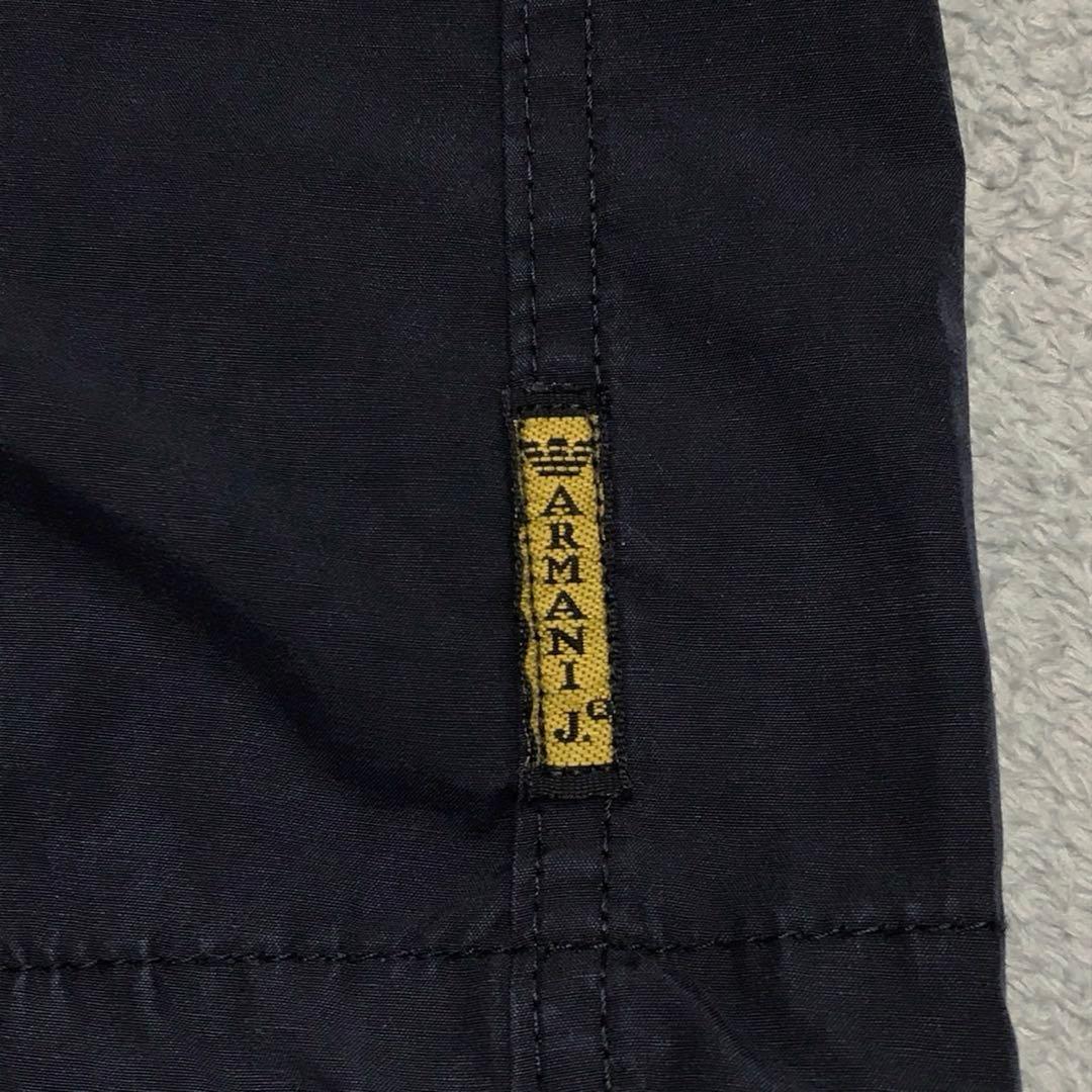 ARMANI JEANS アルマーニ　コットンアノラックパーカー　イタリア製