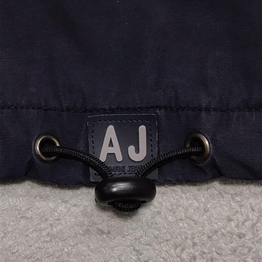 ARMANI JEANS アルマーニ　コットンアノラックパーカー　イタリア製
