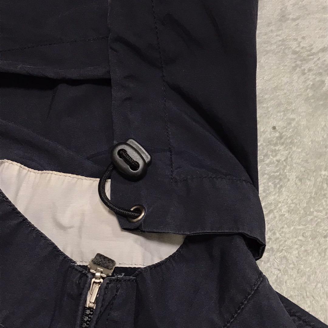 ARMANI JEANS アルマーニ　コットンアノラックパーカー　イタリア製