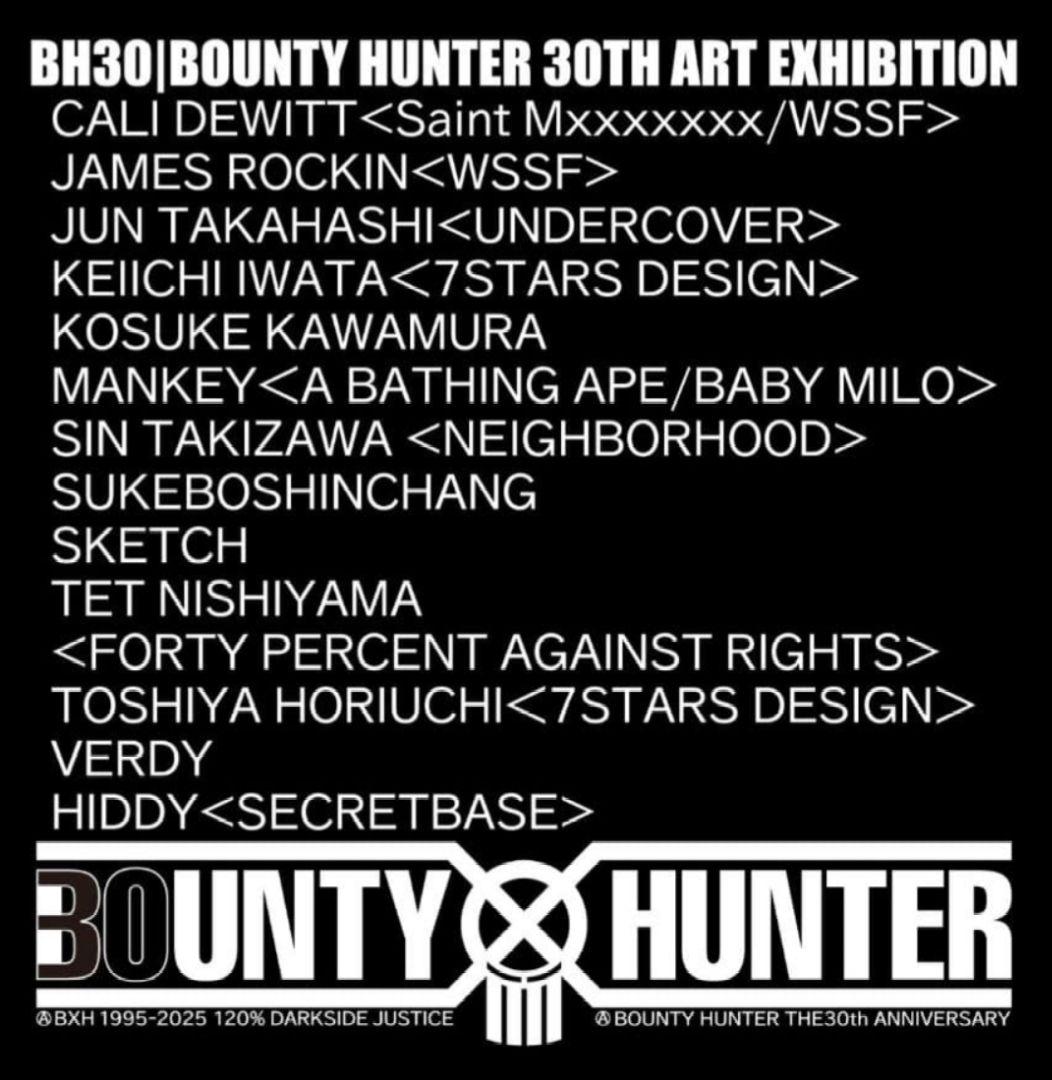 トップス BOUNTY HUNTER 30 Anniversary T shirt