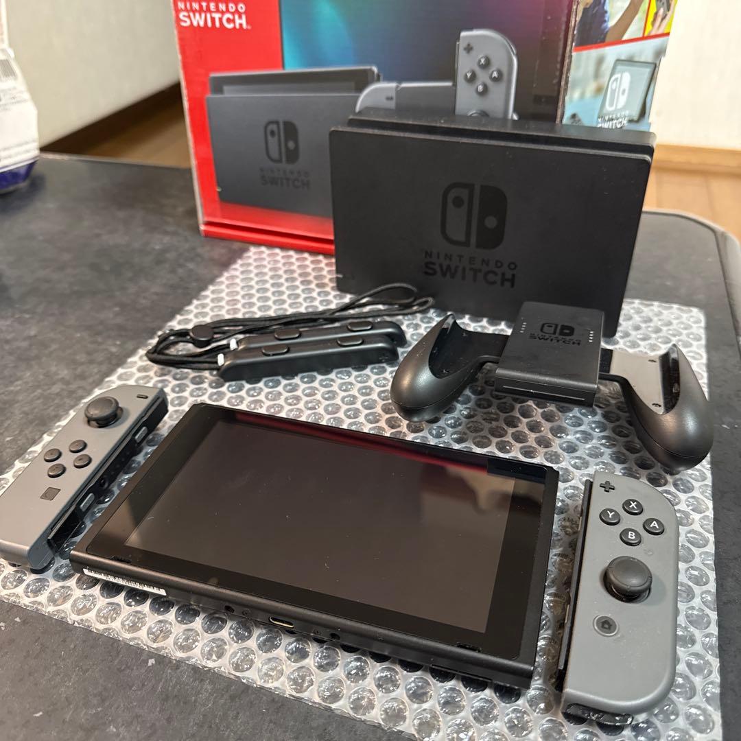 Nintendo Switch 本体 グレー 2024年モデル