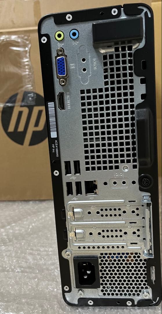 HP Slim Desktop S01-pf2010jp PC【中古】