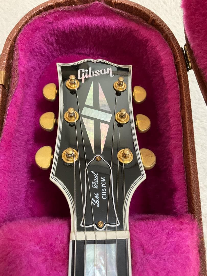 Gibson 1995 Les Paul Custom Ebony ハードケース