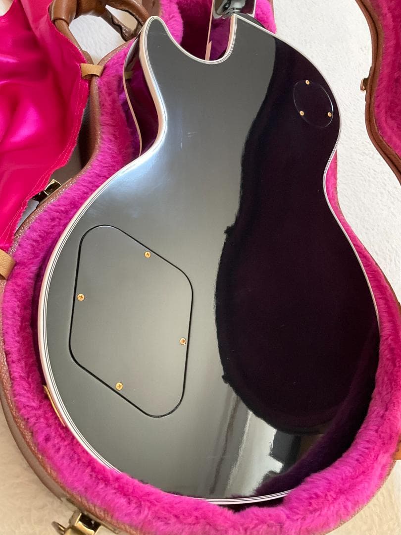 Gibson 1995 Les Paul Custom Ebony ハードケース
