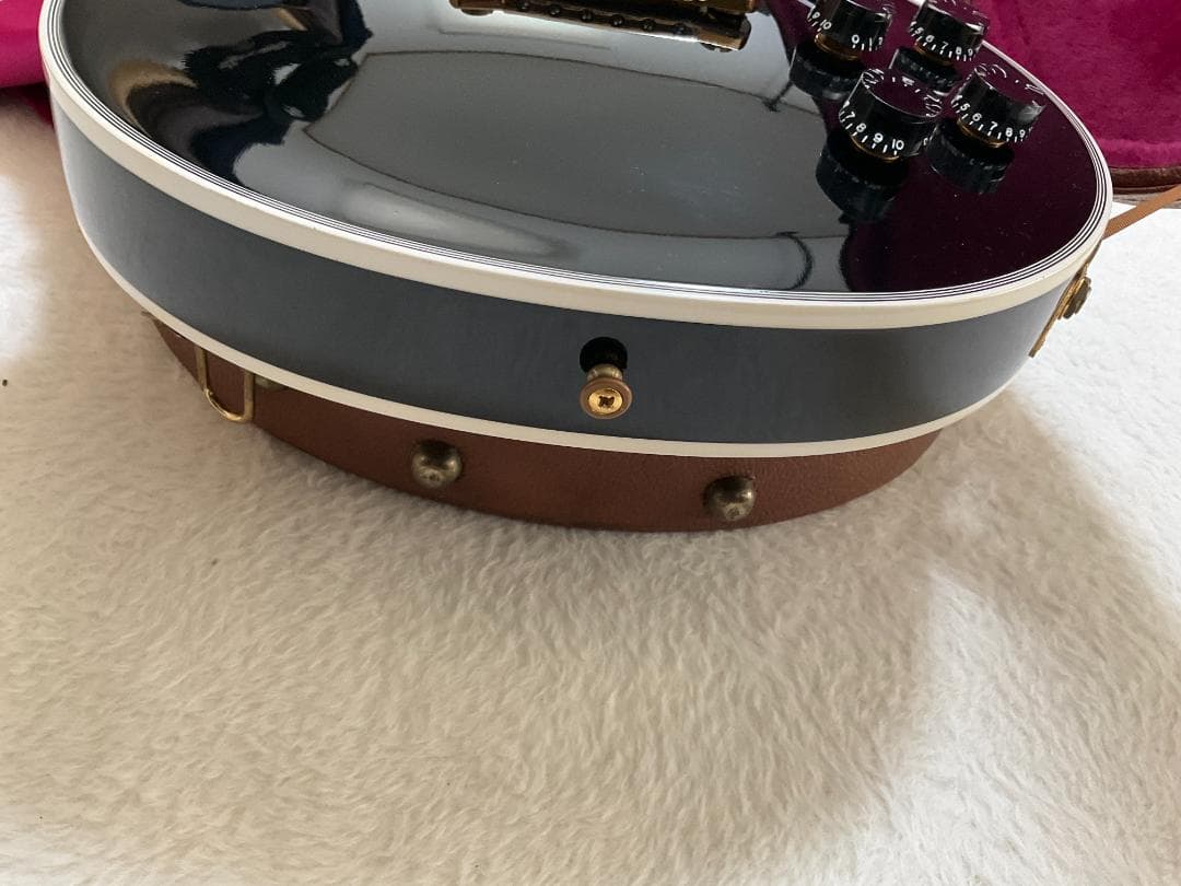 Gibson 1995 Les Paul Custom Ebony ハードケース