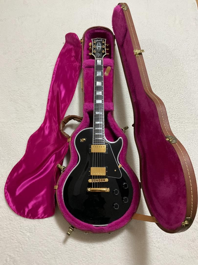 Gibson 1995 Les Paul Custom Ebony ハードケース