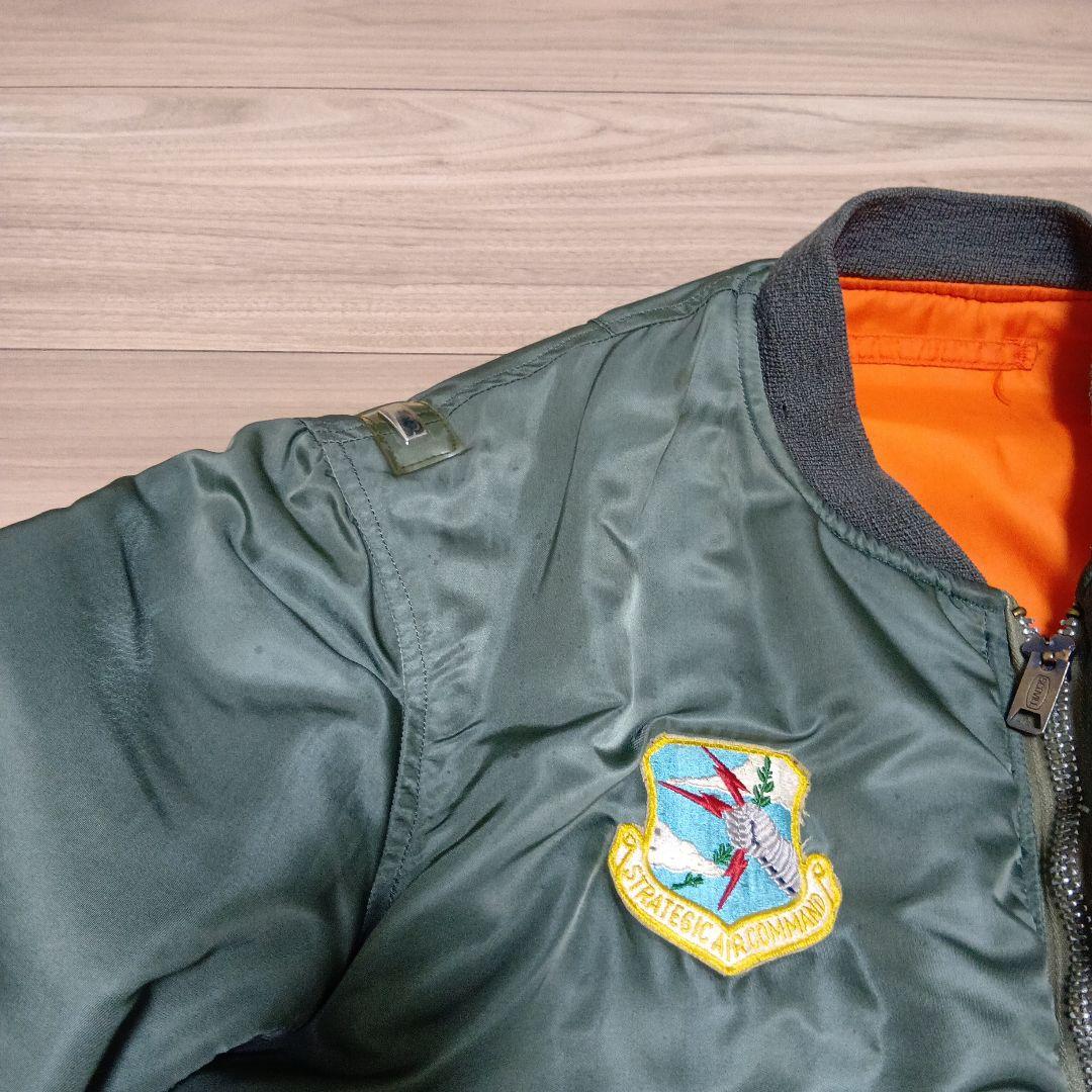 MA-1 実物 1974年製 フライトジャケット アルファ ビンテージ品