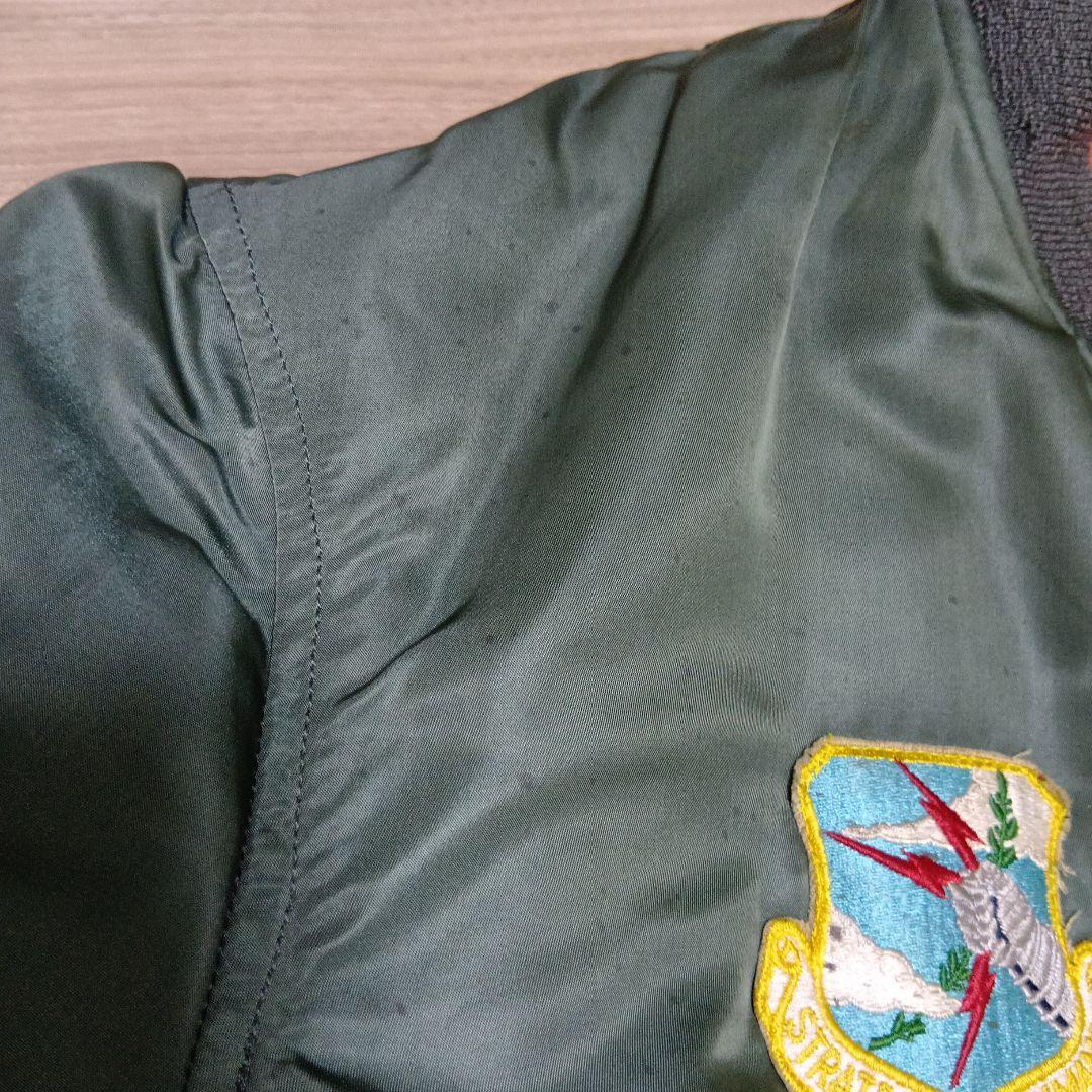 MA-1 実物 1974年製 フライトジャケット アルファ ビンテージ品