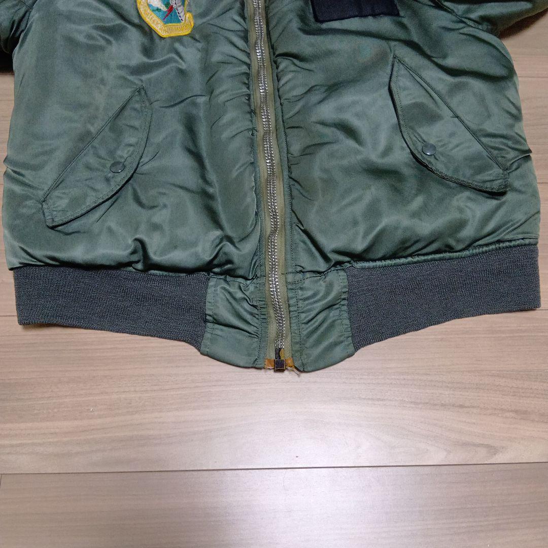 MA-1 実物 1974年製 フライトジャケット アルファ ビンテージ品
