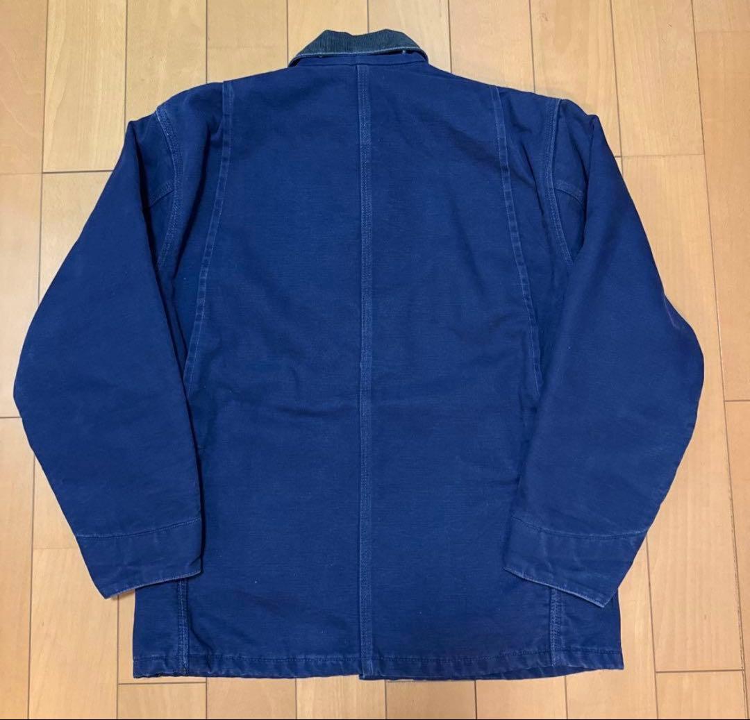 カーハートチョアコート ネイビー星タグ 80sジップStussy 野村訓市