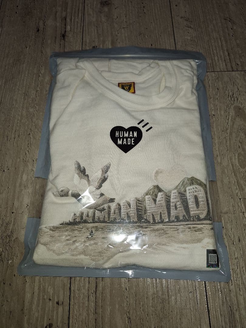 ヒューマンメイド グラフィックTシャツ L