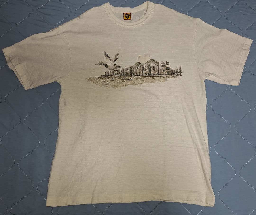 ヒューマンメイド グラフィックTシャツ L