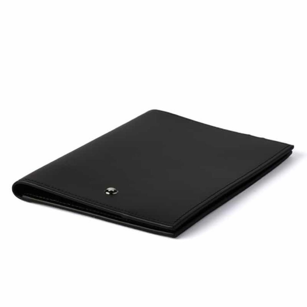 【新品未使用】モンブラン マイスターシュテュック　パスポートホルダー