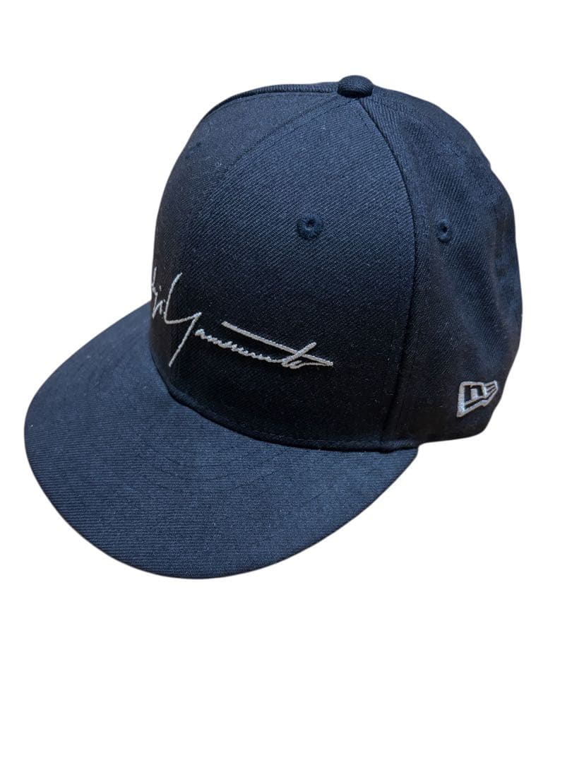 【新品】YohjiYamamoto x Newera 59 FIFTY キャップ