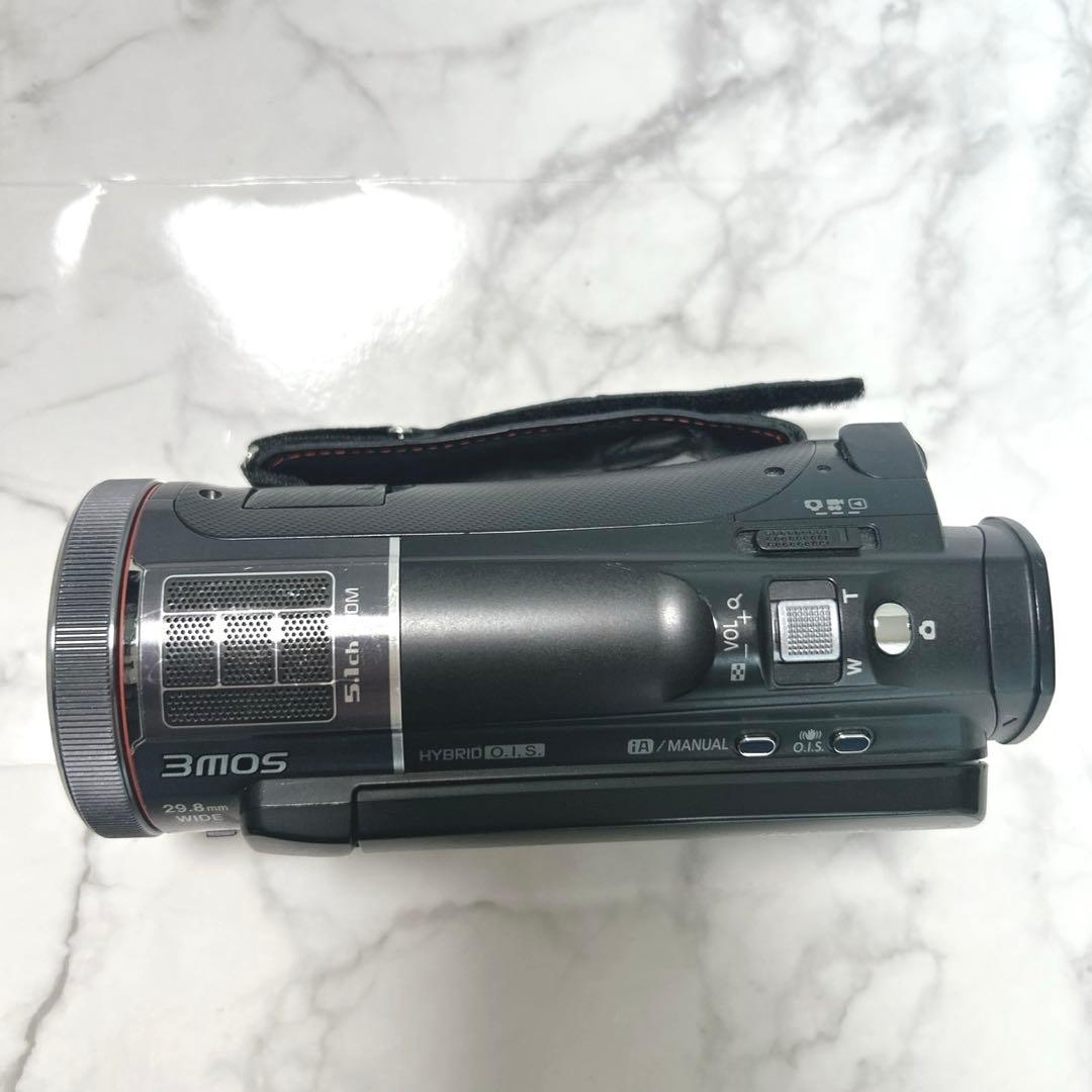 美品✨パナソニック　HC-X900M デジタルビデオカメラ　64G FULLHD